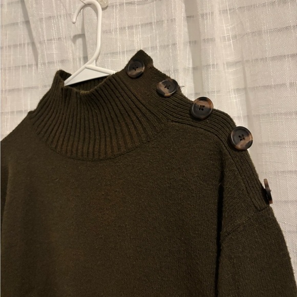 Anthropologie Margarita Tunic in Olive - Picture 2 of 5